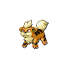 Sprite de Growlithe