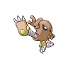 Sprite de Hitmonlee
