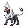 Sprite de Houndoom (Mega)