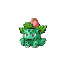 Sprite de Ivysaur