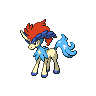 Sprite de Keldeo