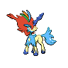Sprite de Keldeo (Brío)