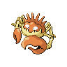 Sprite de Kingler
