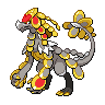 Sprite de Kommo-o (Tótem)