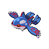 Sprite de Kyogre
