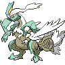 Sprite de Kyurem (Blanco)