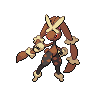 Sprite de Lopunny (Mega)