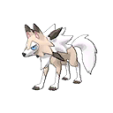 Sprite de Lycanroc