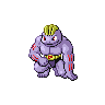 Sprite de Machoke