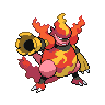 Sprite de Magmortar