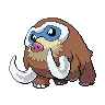 Sprite de Mamoswine
