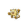 Sprite de Mankey