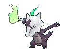 Sprite de Marowak (Tótem de Alola)