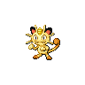 Sprite de Meowth