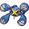 Sprite de Metagross (Mega)