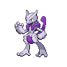 Sprite de Mewtwo (Mega-X)