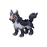 Sprite de Mightyena