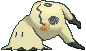 Sprite de Mimikyu (Roto Tótem)