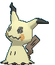 Sprite de Mimikyu (Tótem)