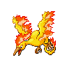 Sprite de Moltres