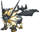 Sprite de Necrozma (Melena Crepuscular)