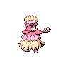 Sprite de Oricorio (Pa'u)