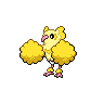 Sprite de Oricorio (Pompón)
