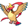 Sprite de Pidgeot (Mega)