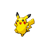 Sprite de Pikachu