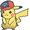 Sprite de Pikachu (Sinnoh)