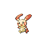 Sprite de Plusle