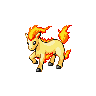 Sprite de Ponyta