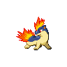 Sprite de Quilava