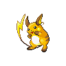 Sprite de Raichu