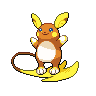 Sprite de Raichu (Alola)