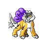 Sprite de Raikou