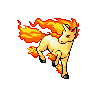 Sprite de Rapidash