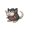 Sprite de Raticate (Alola)