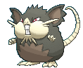 Sprite de Raticate (Tótem de Alola)