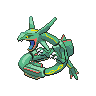 Sprite de Rayquaza