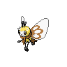 Sprite de Ribombee (Tótem)