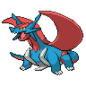 Sprite de Salamence (Mega)