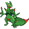 Sprite de Sceptile (Mega)