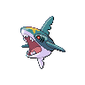 Sprite de Sharpedo
