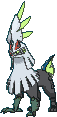 Sprite de Silvally (Bug)
