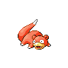 Sprite de Slowpoke