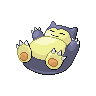 Sprite de Snorlax