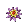 Sprite de Starmie