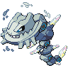 Sprite de Steelix (Mega)