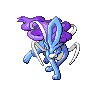 Sprite de Suicune